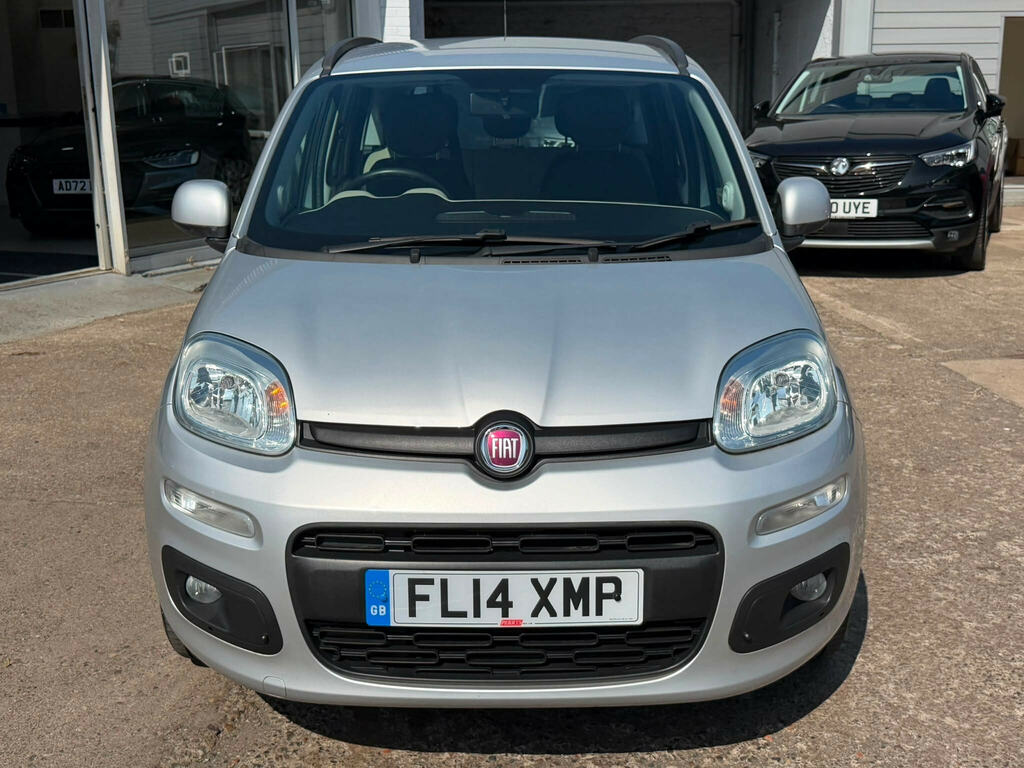 Fiat Panda 1.2 Lounge Euro 6 Grey #3