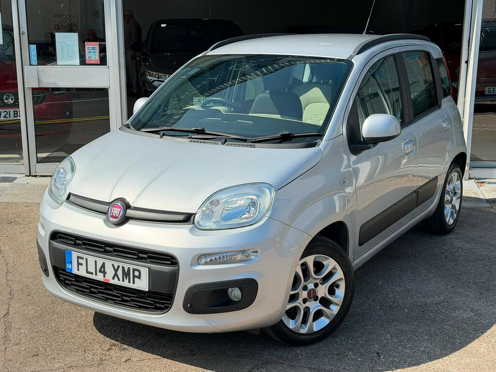 Fiat Panda 1.2 Lounge Euro 6 Grey #4
