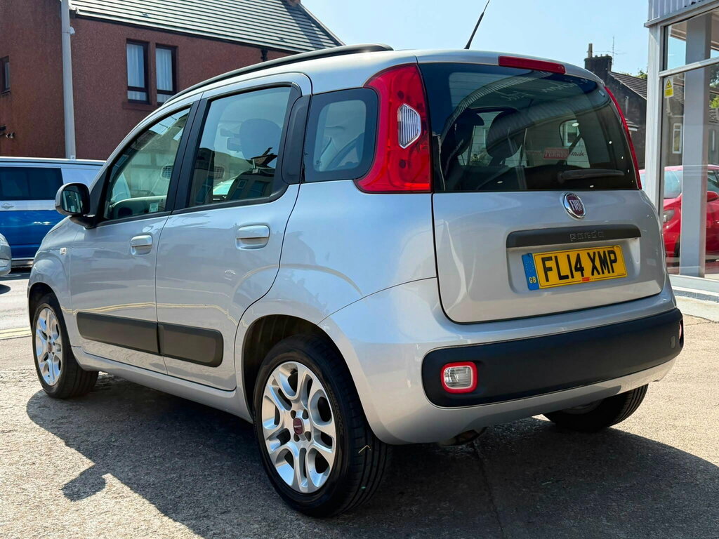 Fiat Panda 1.2 Lounge Euro 6 Grey #6