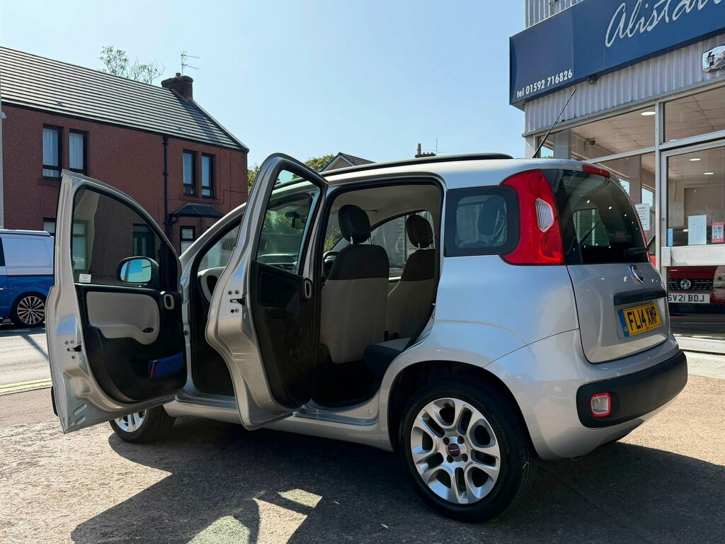 Fiat Panda 1.2 Lounge Euro 6 Grey #5