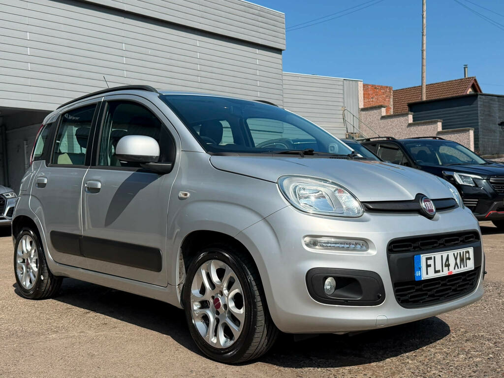 Fiat Panda 1.2 Lounge Euro 6 Grey #2