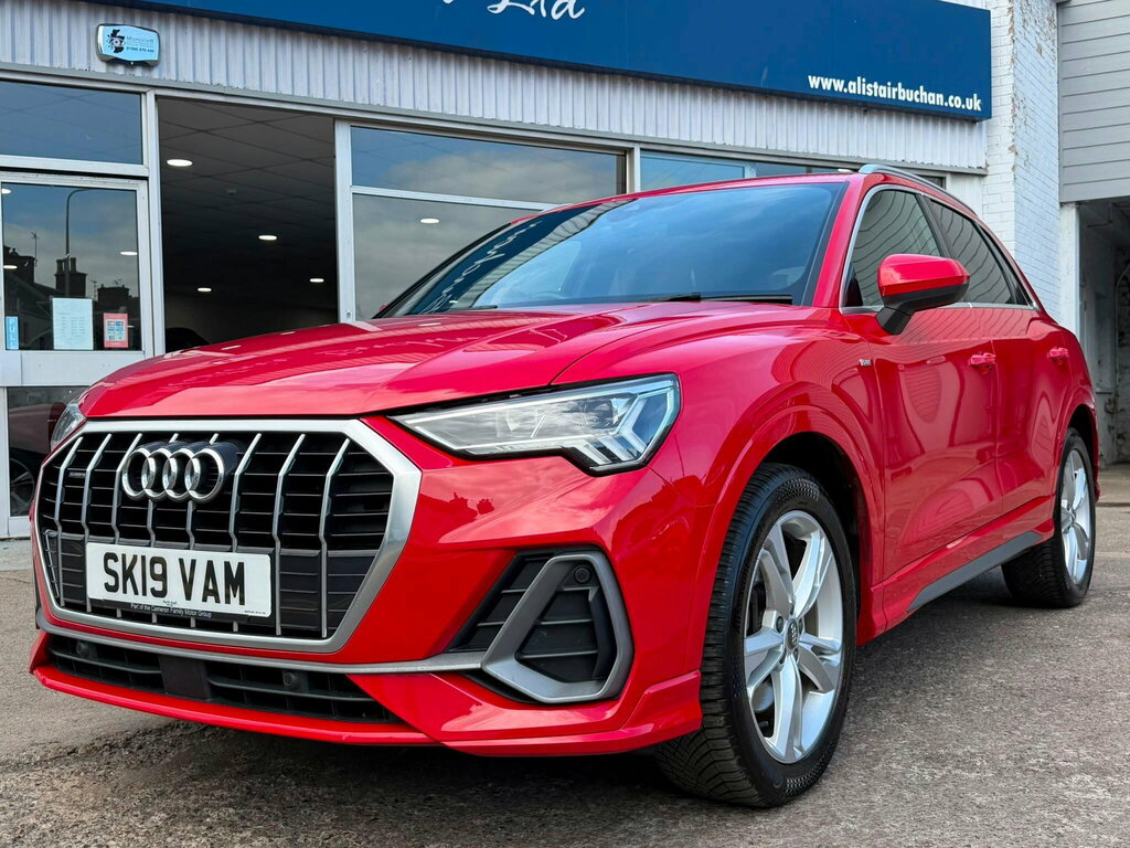 Audi Q3 2.0 Tfsi 40 S Line S Tronic Quattro Euro 6 Ss 5 Red
