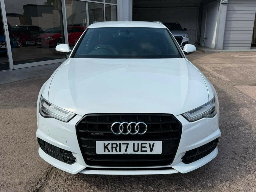 Audi A6 Avant 2.0 Tdi Black Edition S Tronic Quattro Euro 6 Ss White #3