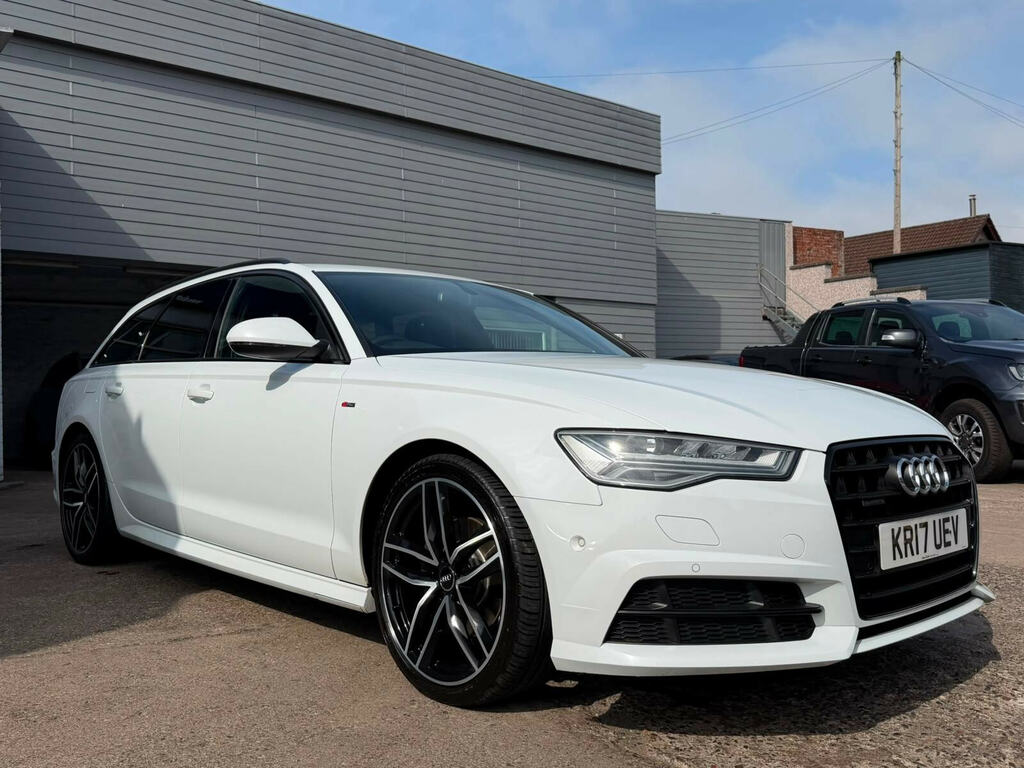 Audi A6 Avant 2.0 Tdi Black Edition S Tronic Quattro Euro 6 Ss White #2
