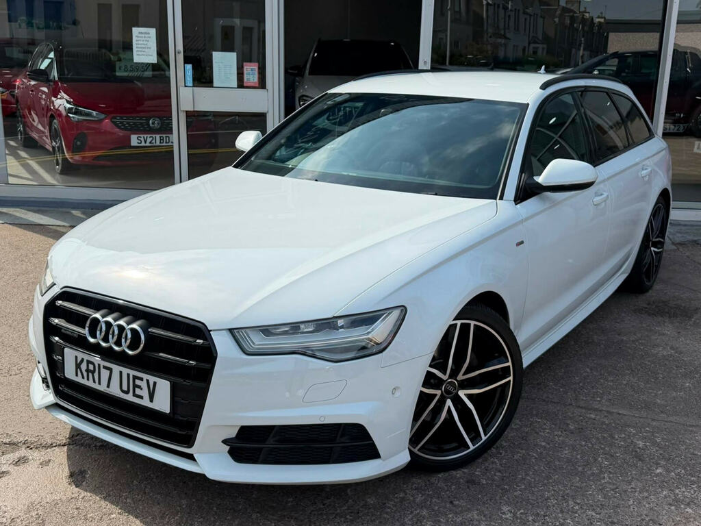 Audi A6 Avant 2.0 Tdi Black Edition S Tronic Quattro Euro 6 Ss White #6
