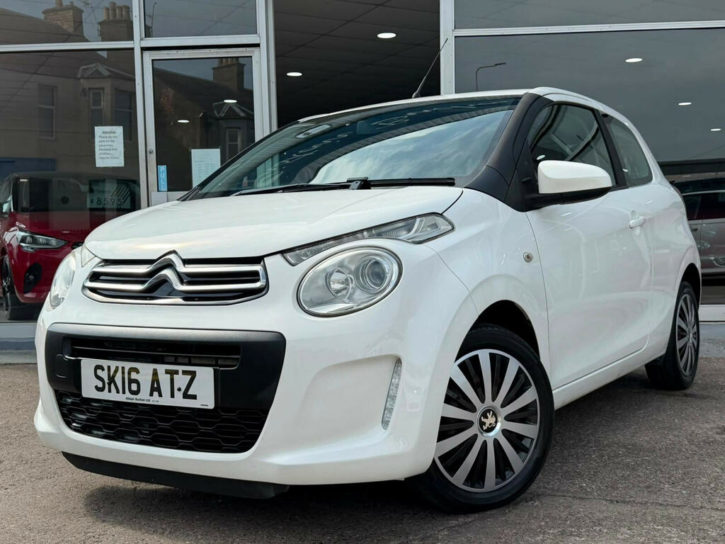 Citroen C1 1.0 Vti Feel Hatchback Euro 6 6 White #6