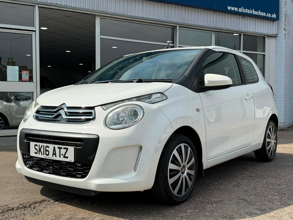 Citroen C1 1.0 Vti Feel Hatchback Euro 6 6 White