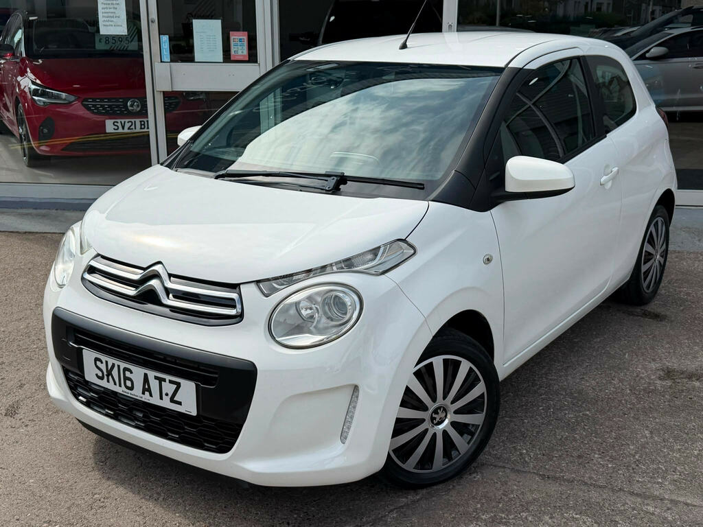 Citroen C1 1.0 Vti Feel Hatchback Euro 6 6 White #4
