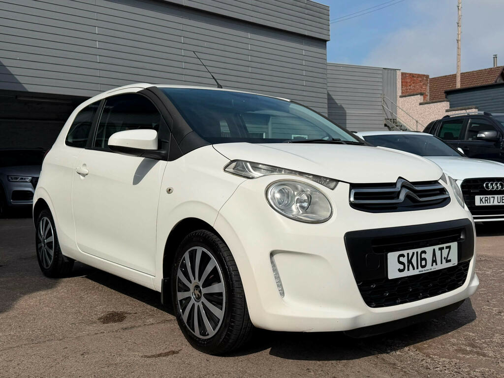 Citroen C1 1.0 Vti Feel Hatchback Euro 6 6 White #2