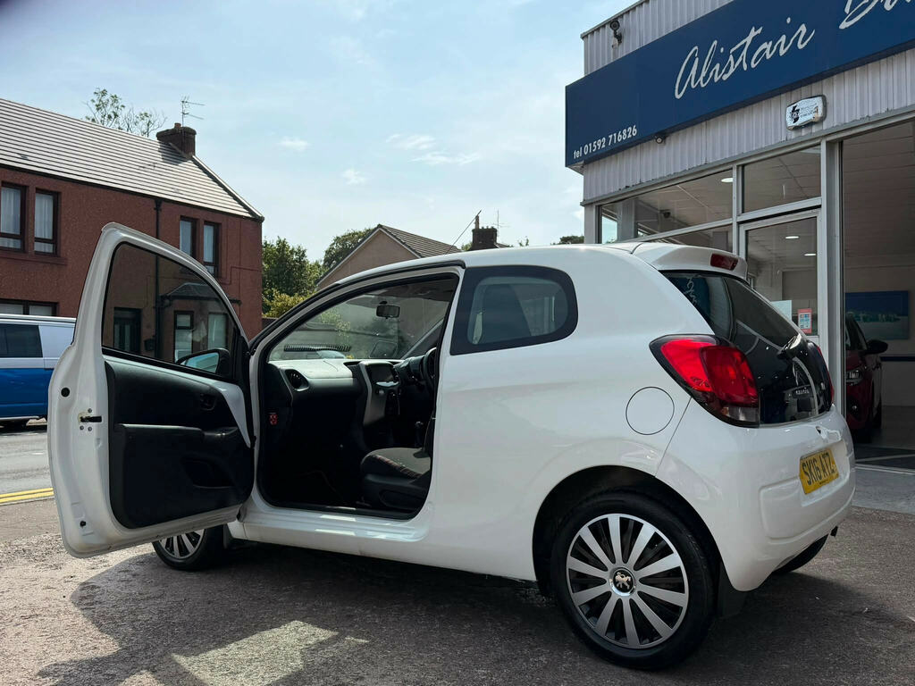 Citroen C1 1.0 Vti Feel Hatchback Euro 6 6 White #5