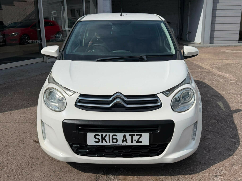 Citroen C1 1.0 Vti Feel Hatchback Euro 6 6 White #3