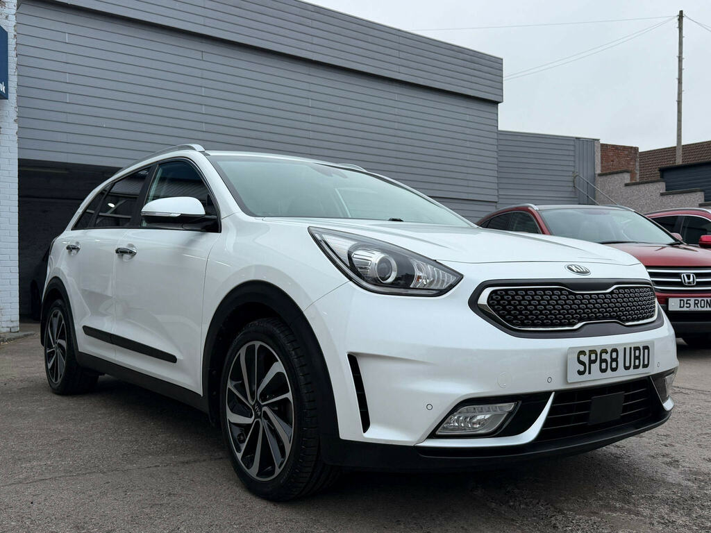 Kia Niro 1.6H Gdi 4 Dct Euro 6 Ss 16In Alloy SP68UBD White #2