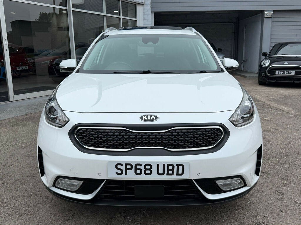Kia Niro 1.6H Gdi 4 Dct Euro 6 Ss 16In Alloy SP68UBD White #3