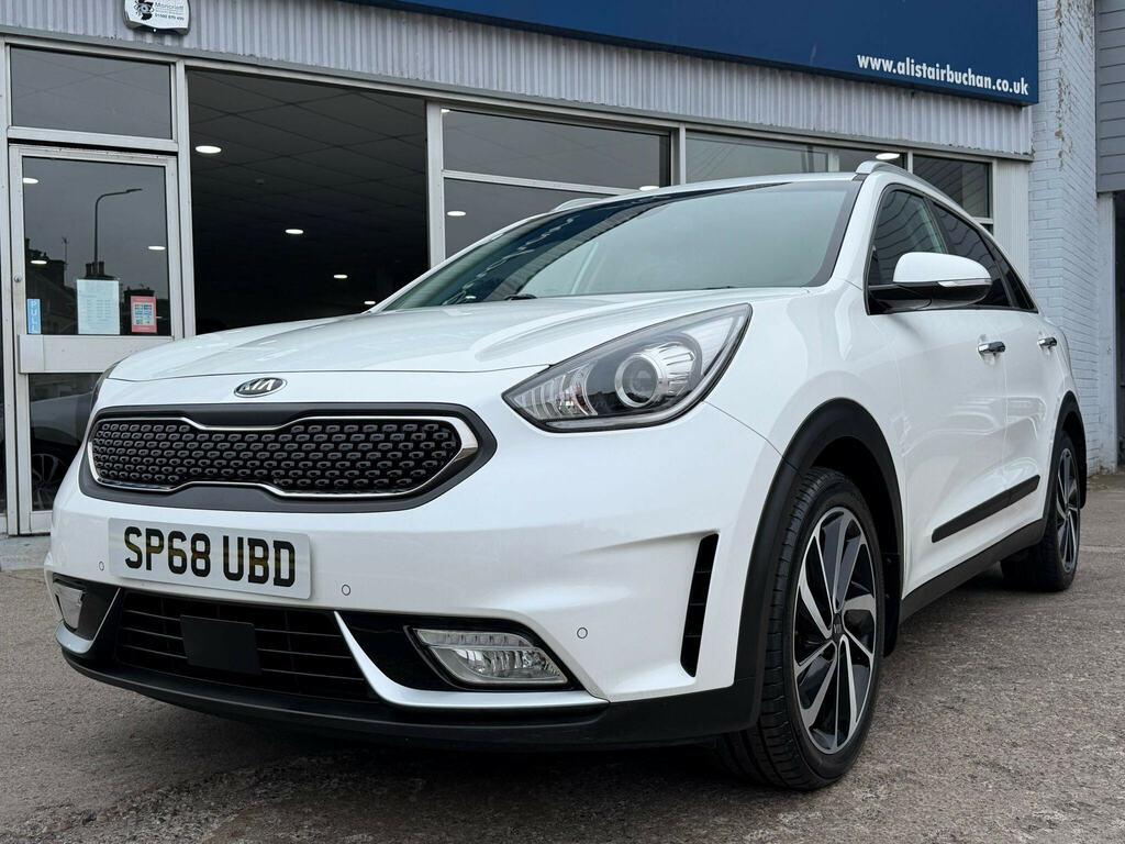 Kia Niro 1.6H Gdi 4 Dct Euro 6 Ss 16In Alloy White