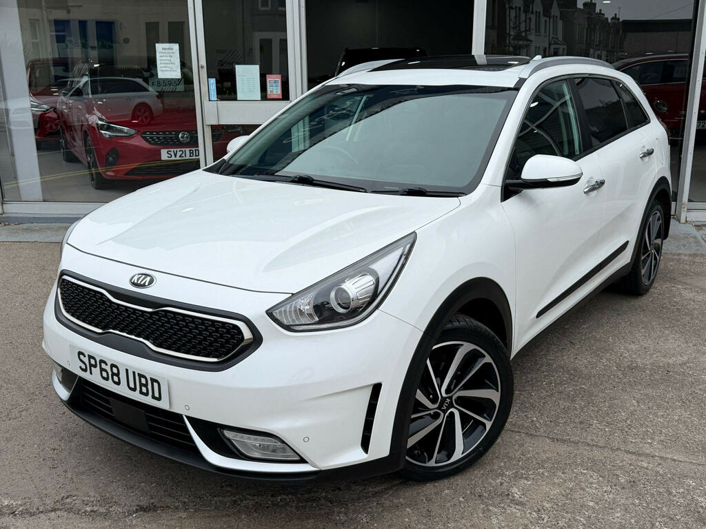 Kia Niro 1.6H Gdi 4 Dct Euro 6 Ss 16In Alloy SP68UBD White #6