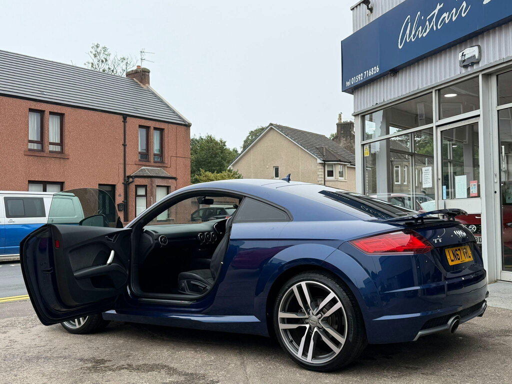 Audi TT 1.8 Tfsi S Line Coupe Euro 6 S LN67VRL Blue #5