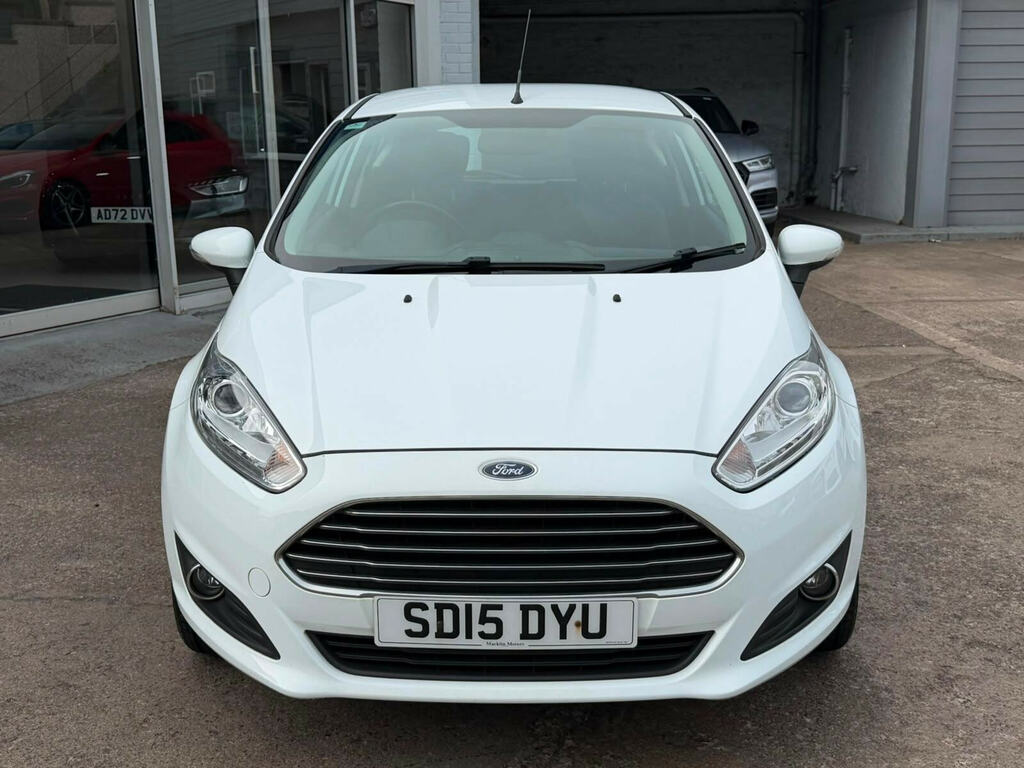 Ford Fiesta 1.25 Zetec Euro 6 SD15DYU White #3