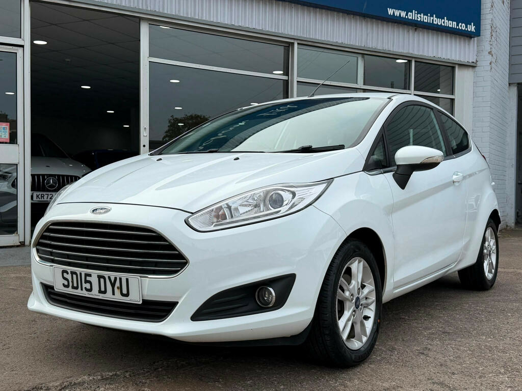 Ford Fiesta 1.25 Zetec Euro 6 SD15DYU White #6