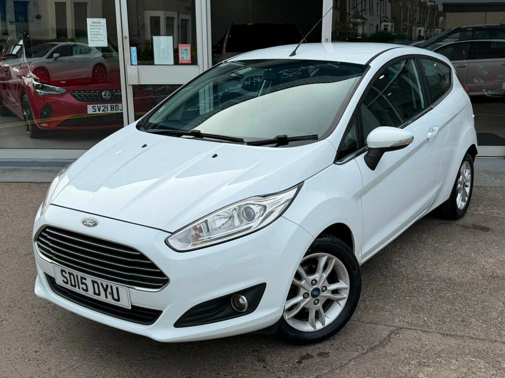 Ford Fiesta 1.25 Zetec Euro 6 SD15DYU White #4