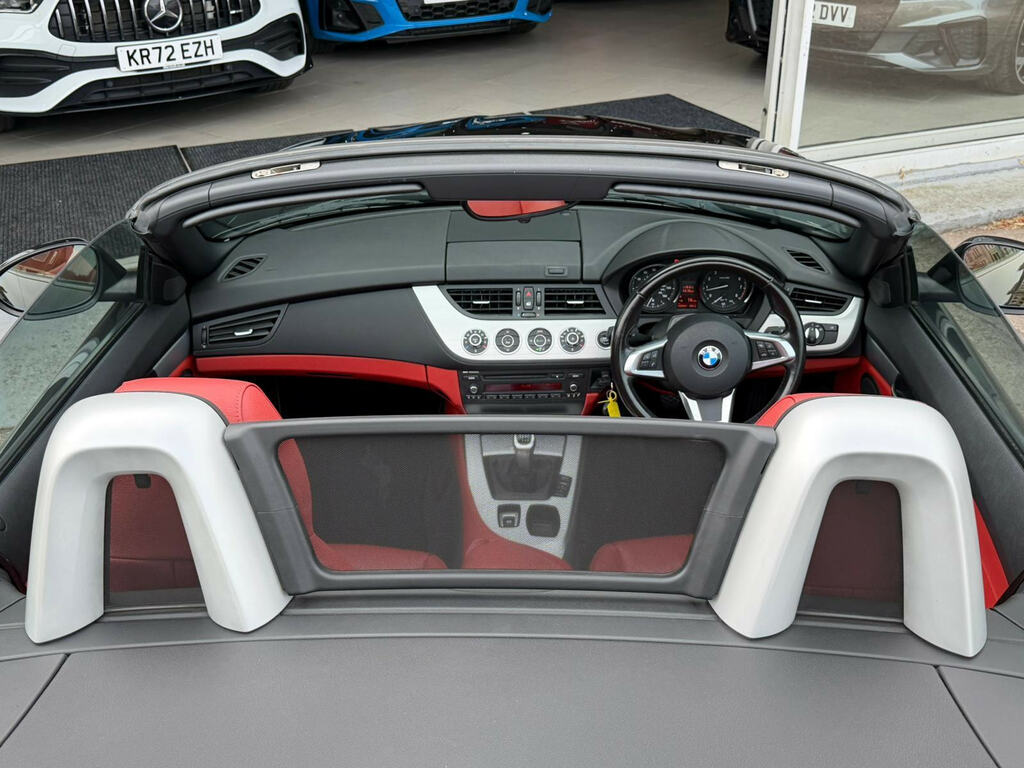 BMW Z4 2.5 23I Blue #32