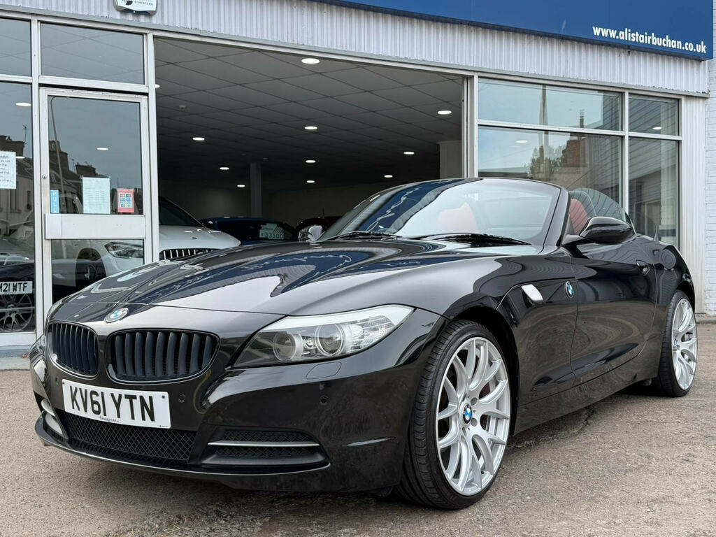 BMW Z4 2.5 23I Highline Edition Sdrive Euro 5 Black