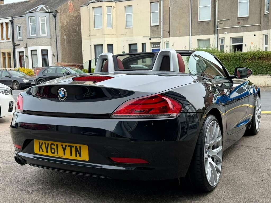 BMW Z4 2.5 23I Blue #11