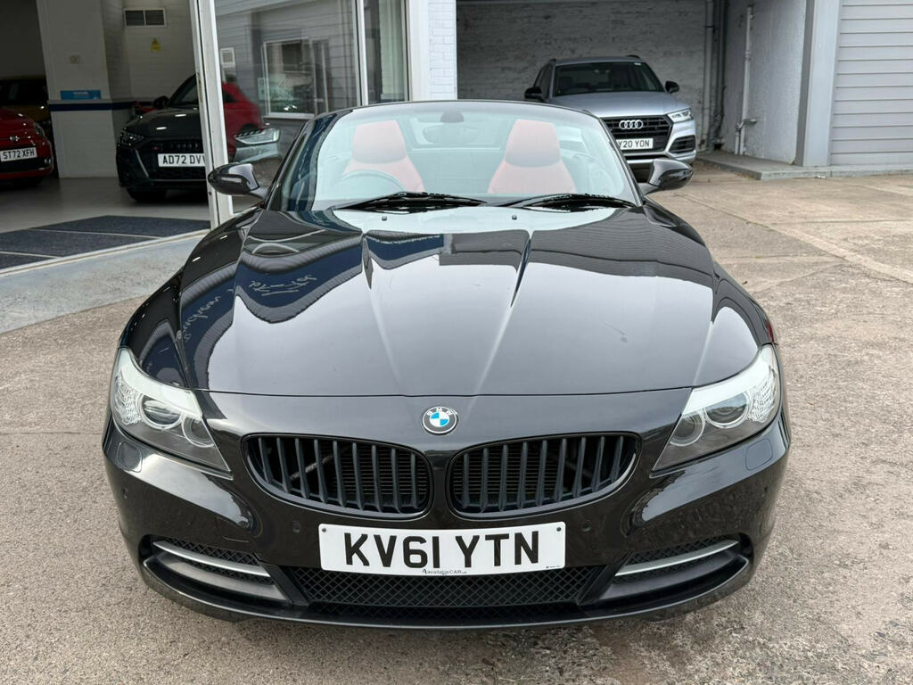 BMW Z4 2.5 23I Highline Edition Sdrive Euro 5 Black #6