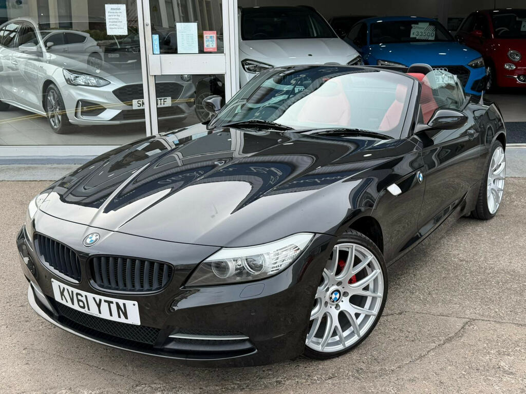 BMW Z4 2.5 23I Highline Edition Sdrive Euro 5 Black #4