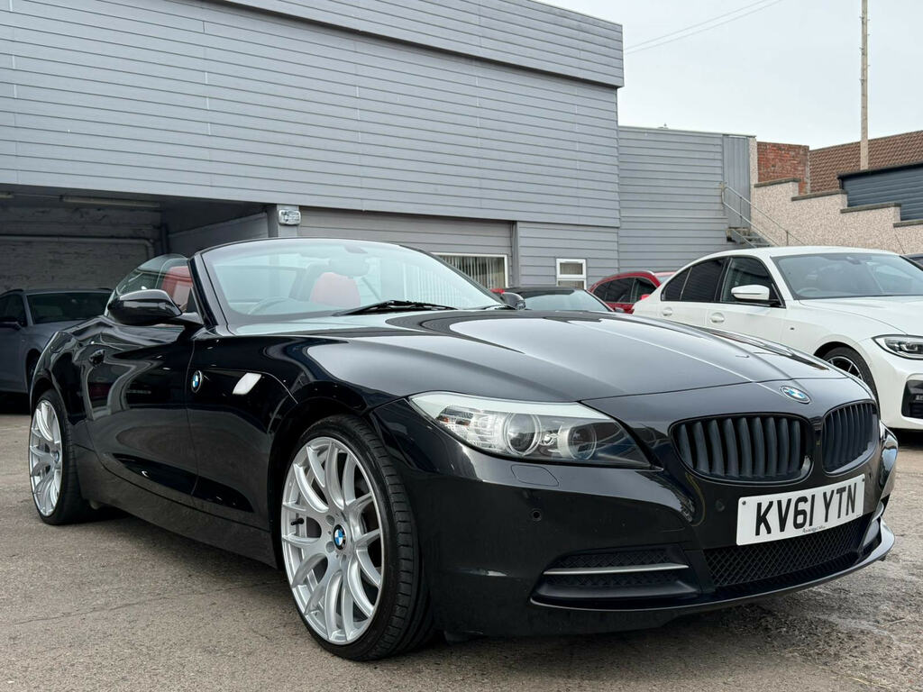 BMW Z4 2.5 23I Highline Edition Sdrive Euro 5 Black #2