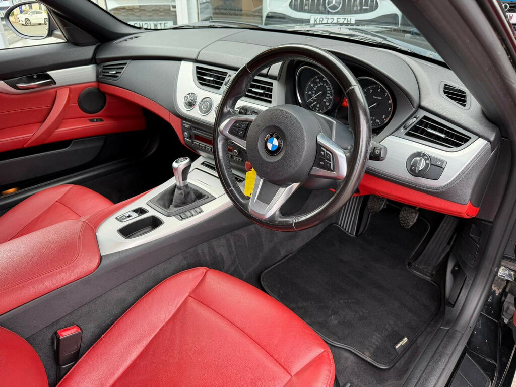BMW Z4 2.5 23I Blue #16