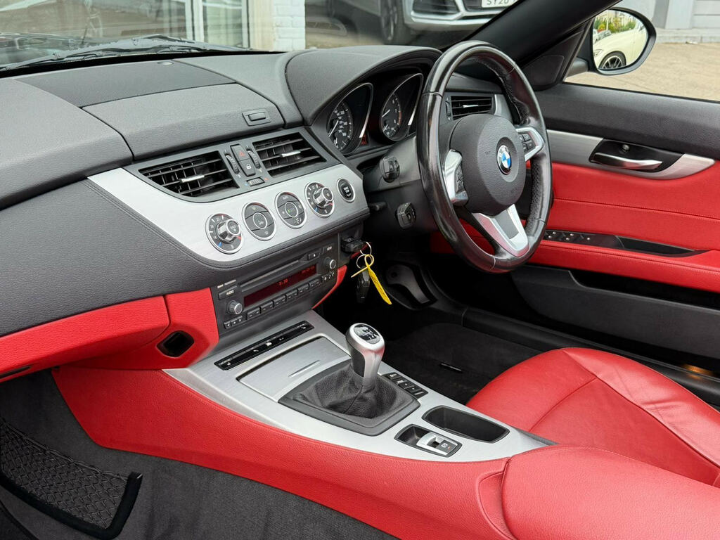 BMW Z4 2.5 23I Blue #17