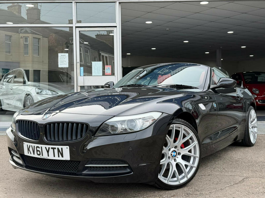 BMW Z4 2.5 23I Blue #8