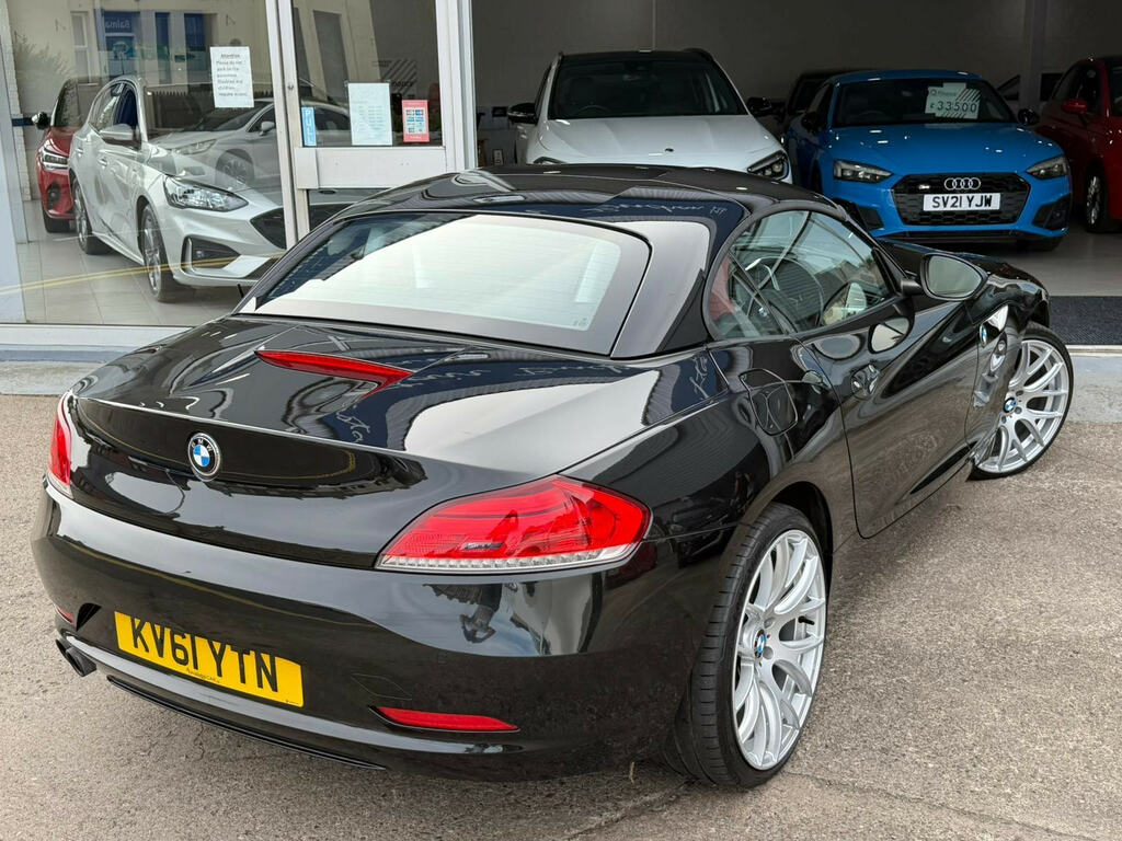 BMW Z4 2.5 23I Blue #10