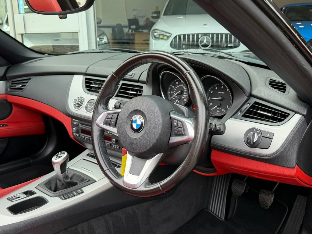 BMW Z4 2.5 23I Blue #15
