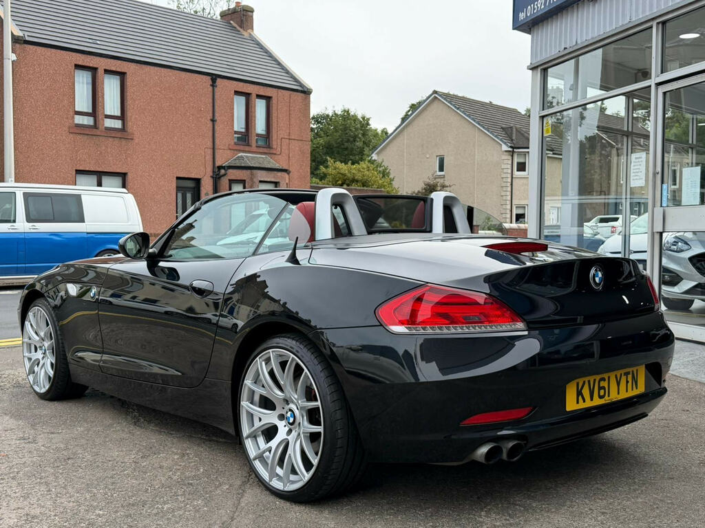 BMW Z4 2.5 23I Highline Edition Sdrive Euro 5 Black #5