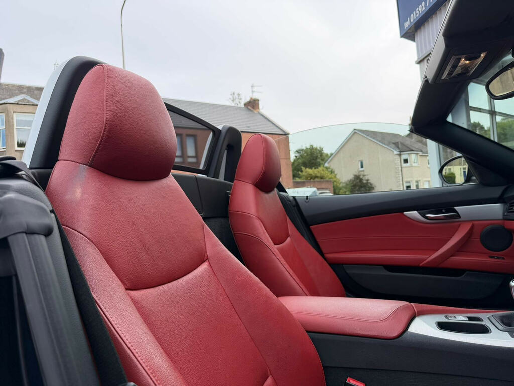 BMW Z4 2.5 23I Blue #19