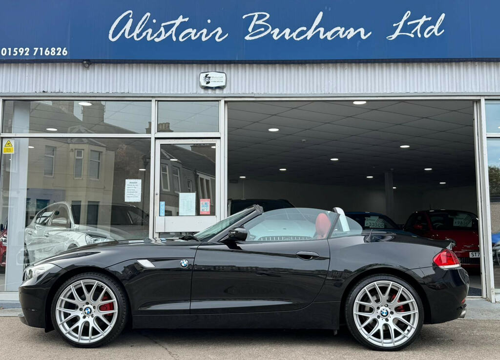 BMW Z4 2.5 23I Blue #7