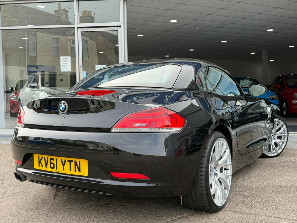 BMW Z4 2.5 23I Blue #12