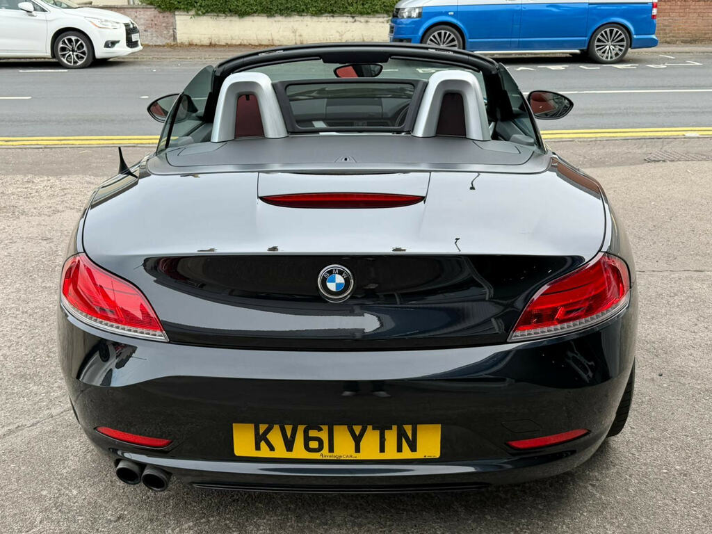 BMW Z4 2.5 23I Blue #9