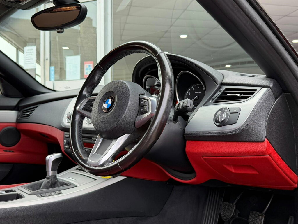 BMW Z4 2.5 23I Blue #35