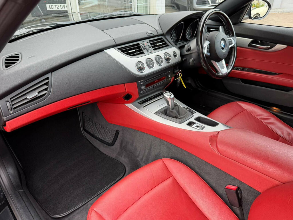 BMW Z4 2.5 23I Blue #14