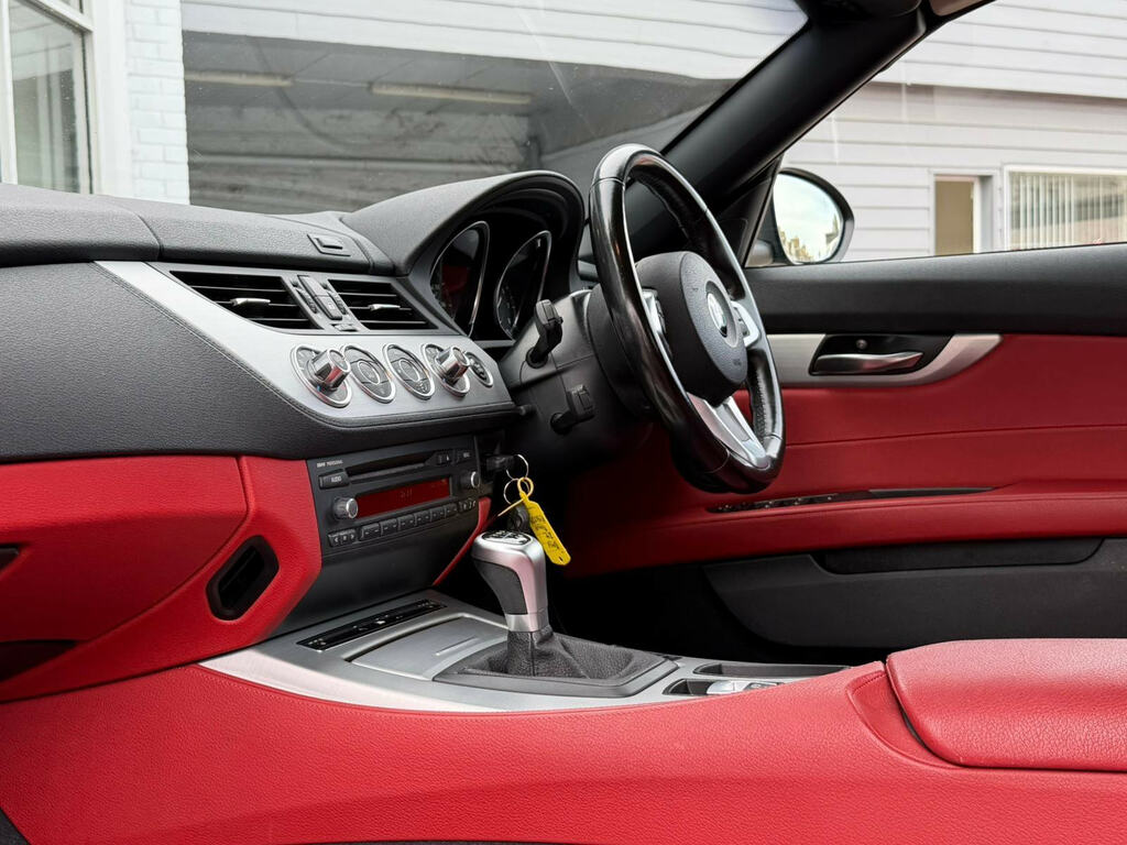 BMW Z4 2.5 23I Blue #13