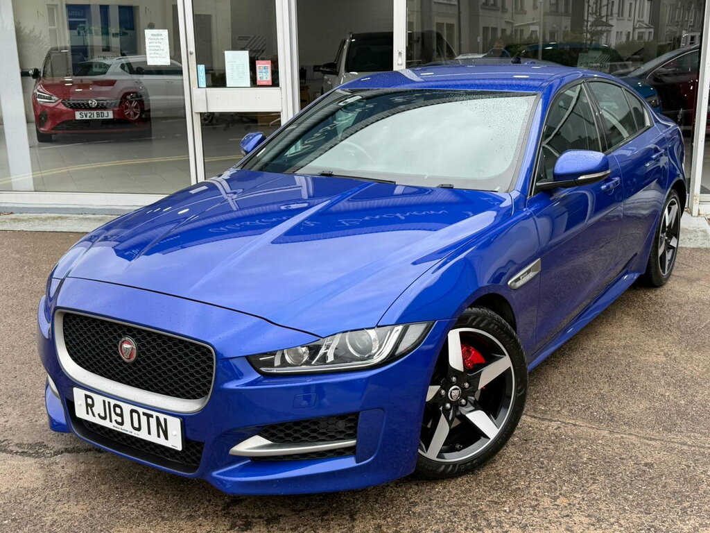 Jaguar XE 2.0D R-sport Euro 6 Ss Blue #5