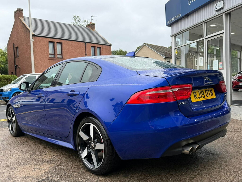 Jaguar XE 2.0D R-sport Euro 6 Ss Blue #4