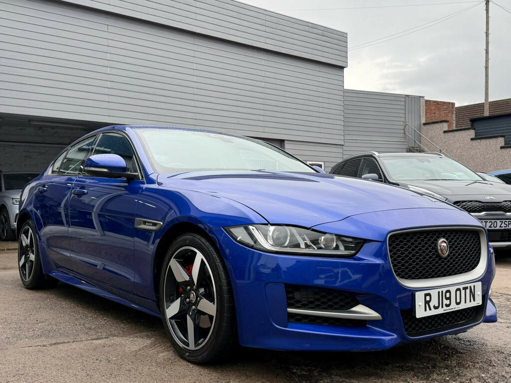 Jaguar XE 2.0D R-sport Euro 6 Ss Blue #2