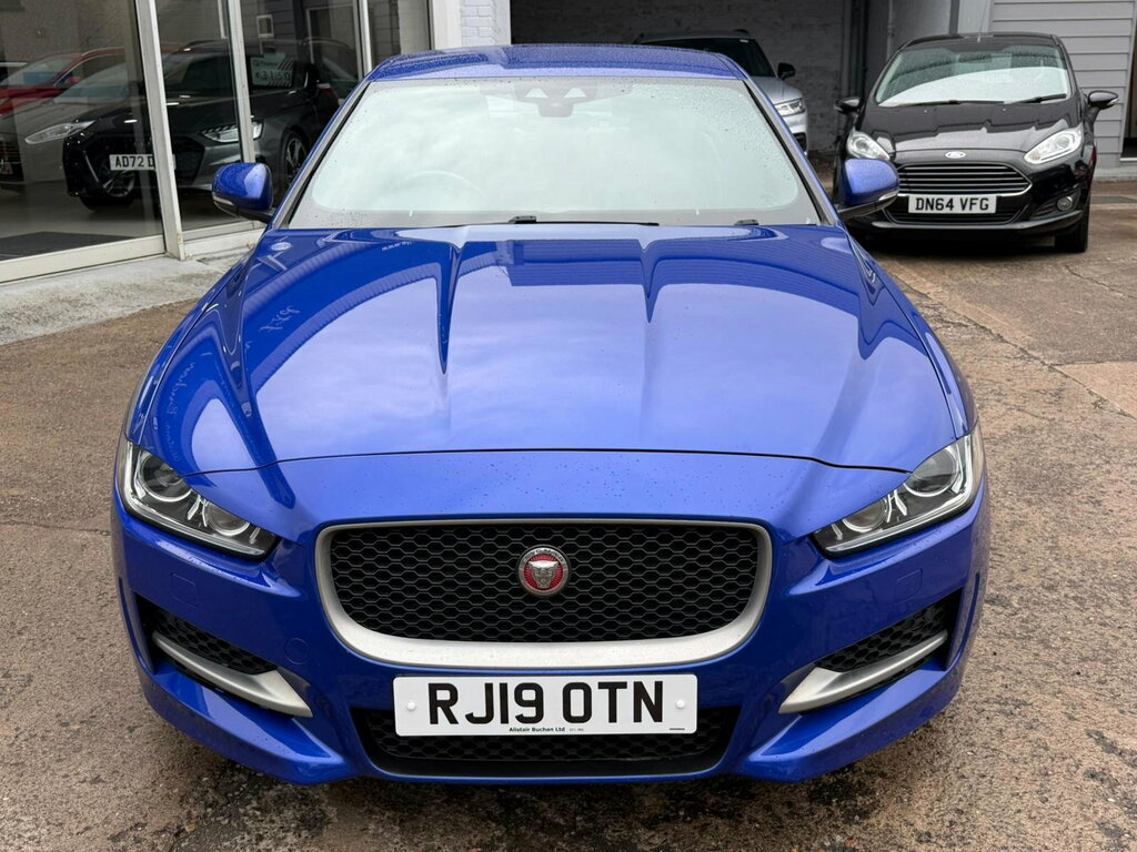 Jaguar XE 2.0D R-sport Euro 6 Ss Blue #3