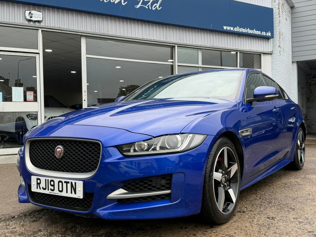 Jaguar XE 2.0D R-sport Euro 6 Ss Blue