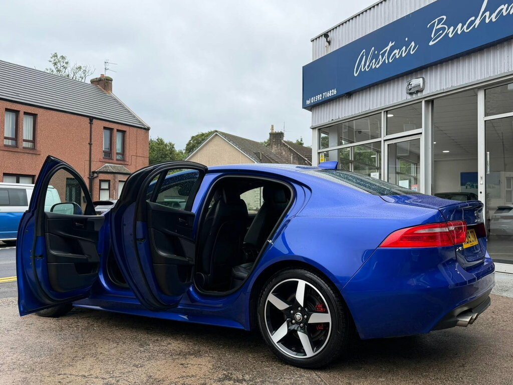 Jaguar XE 2.0D R-sport Euro 6 Ss Blue #6