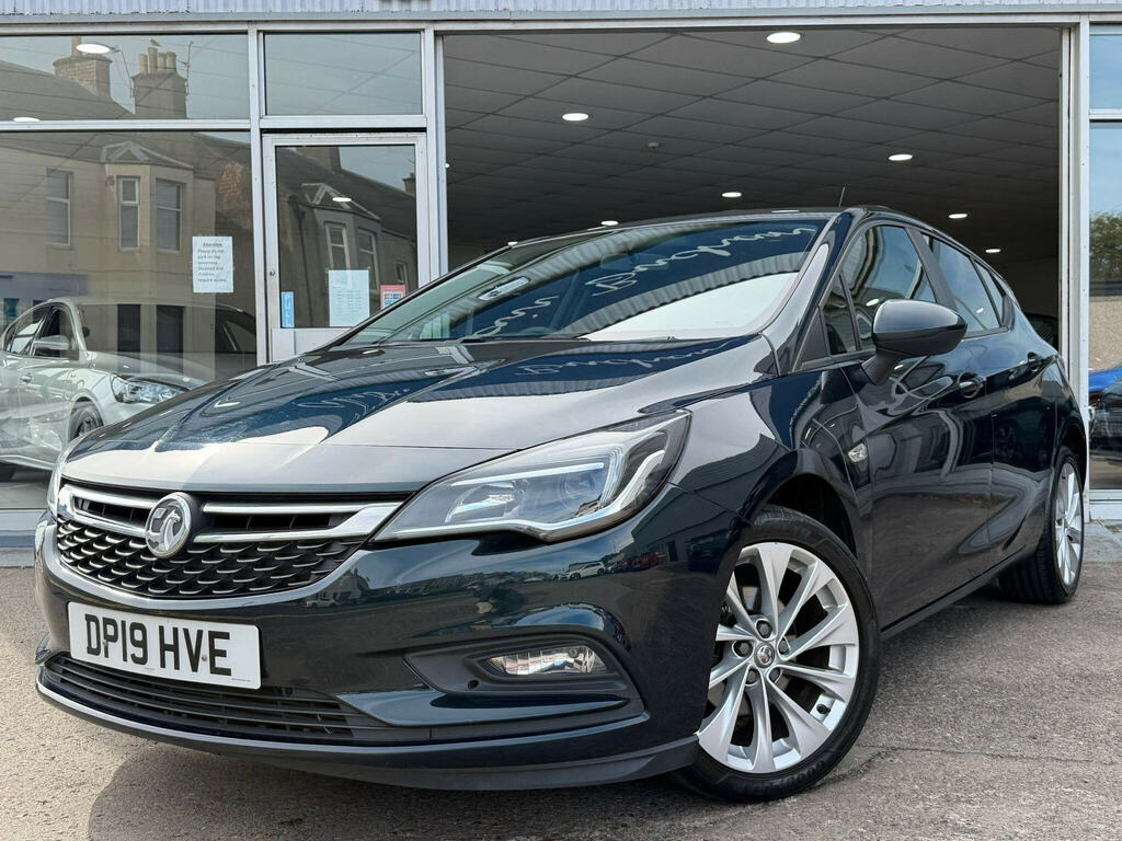 Vauxhall Astra 1.0I Turbo Ecotec Design Euro 6 Ss Green