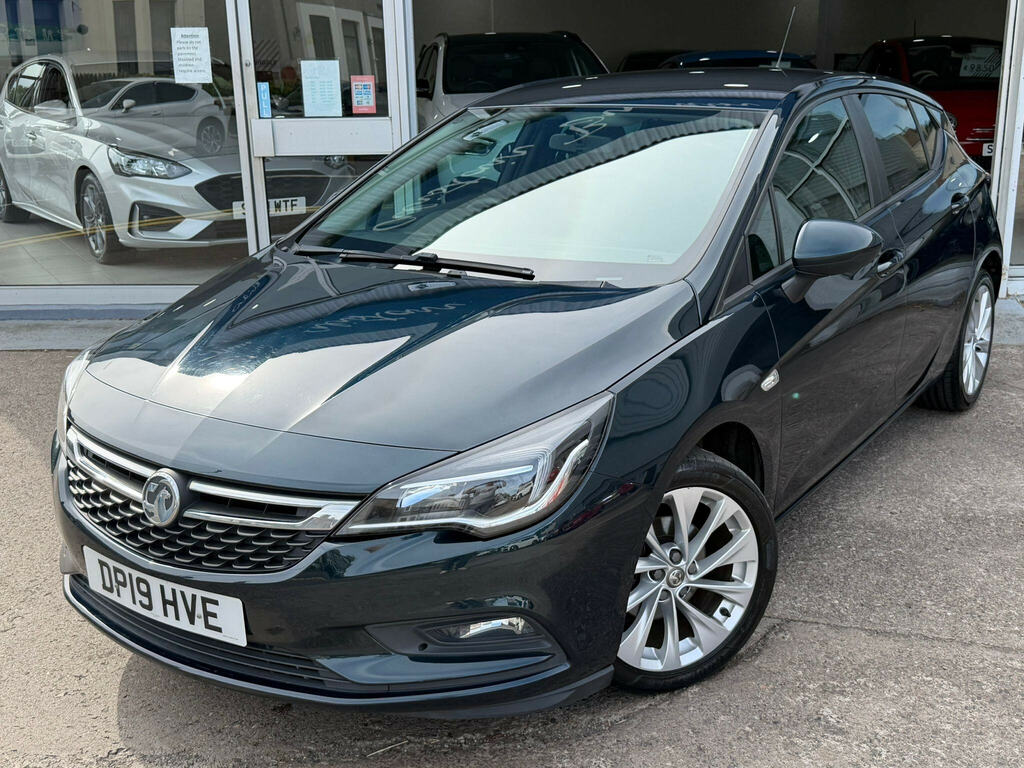 Vauxhall Astra 1.0I Turbo Ecotec Design Euro 6 Ss Green #6